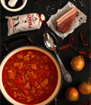 Gulasz podw�jnie paprykowy