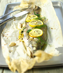 Pstr�g pieczony w papilotach