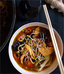 B�yskawiczna zupa z woka