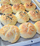 Bu�ki ma�lane z przyprawami - idealne na �niadanie i kolacj� :)