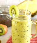 Zielone smoothie z chia