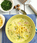 Du�ska zupa porowa