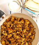 B�yskawiczny gyros z kurczaka