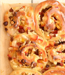 Dro�d�owe �limaczki z nadzieniem jesiennym, nie wymagaj�ce wyrabiania