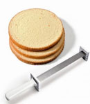 Jak pokroi� biszkopt na tort lub inne ciasto na idealnie r�wne blaty?