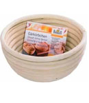 W czym najlepiej wyrasta chleb? Skorzystaj z do�wiadcze� piekarzy - oni u�ywaj� koszyk�w do wyrastania pieczywa.