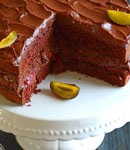 Ciasto czekoladowe bezglutenowe ze �liwkami