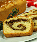 Kulebiak z nadzieniem z kapusty kiszonej i grzyb�w