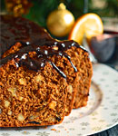 Piernik na piwie z mn�stwem bakalii