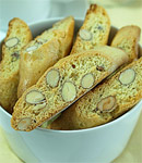 Cantucci z migda�ami i aromatem ma�lanym