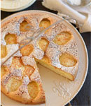 Biszkopt z jab�kami z ksi��ki 