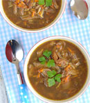 Flaczki z boczniak�w