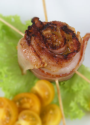 Zawija�ce z mi�sa mielonego i boczku