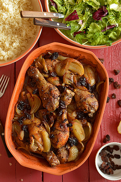 Kurczak z nut� cytrynow�