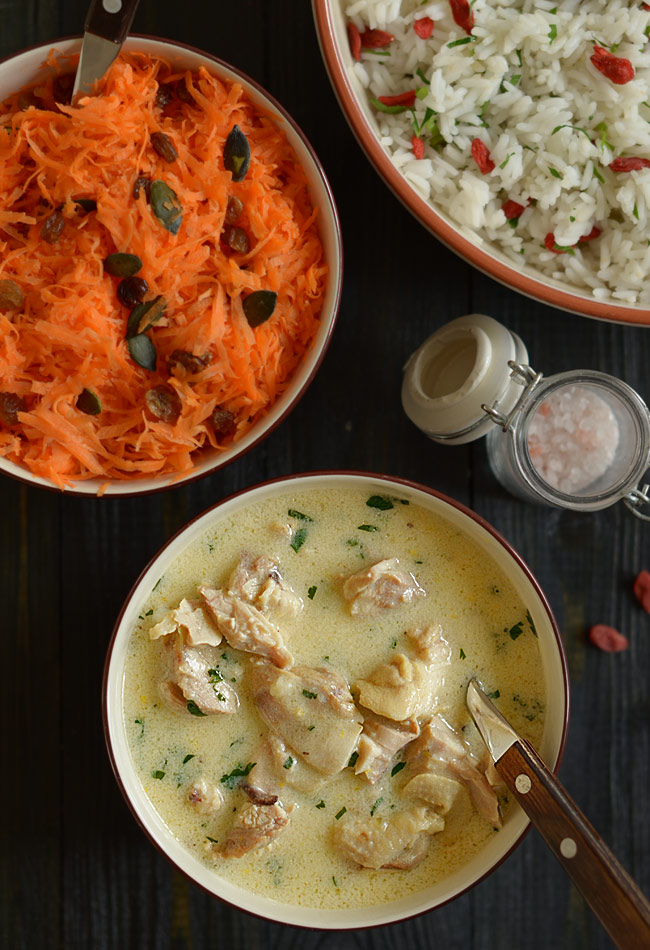 Cytrynowa potrawka z kurczaka Kingi Paruzel