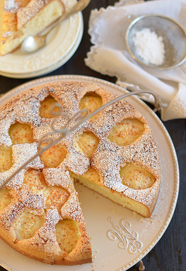 Biszkopt z jab�kami