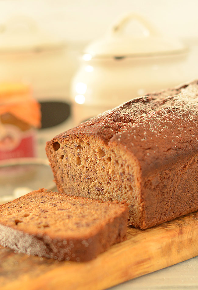 Chleb bananowy Marthy Stewart