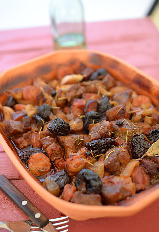 Cztery mi�sa i �liwki