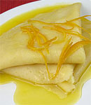 Nale�niki pi�knej Suzette - crepes suzette