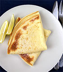 Najszybsze s�odkie nale�niki z cukrem i sokiem cytrynowym