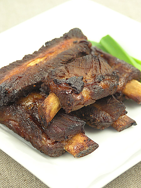 Pikantne �eberka w miodzie i zielonym pieprzu