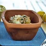 Garnek rzymski pe�en mi�sa