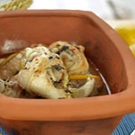 Rzymski garnek pe�en pikantnych udek o owocowym aromacie