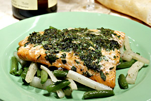  �oso� pod cytrynowo zio�ow� skorupk�