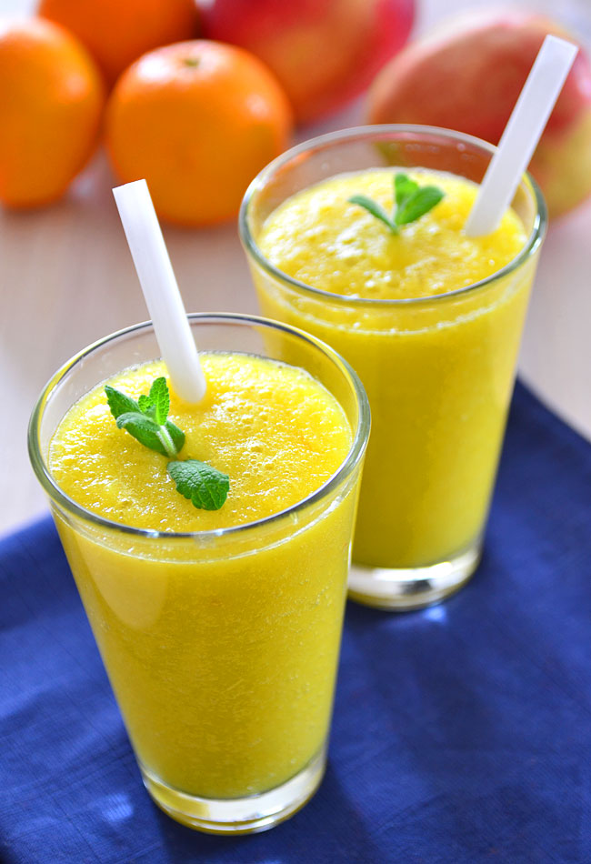 Owocowe smoothie z selerem naciowym