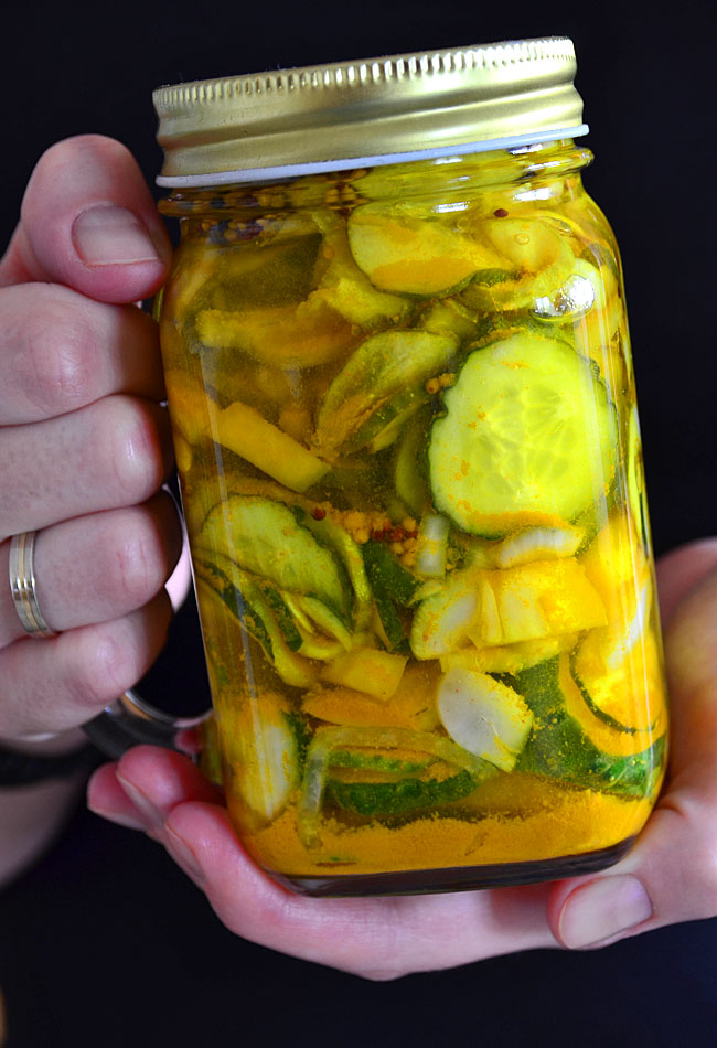 Sa�atka z og�rk�w do s�oika