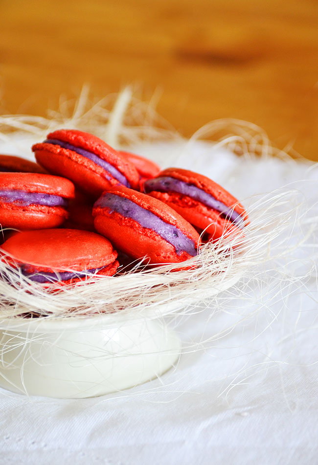 Makaroniki z kremem bor�wkowym