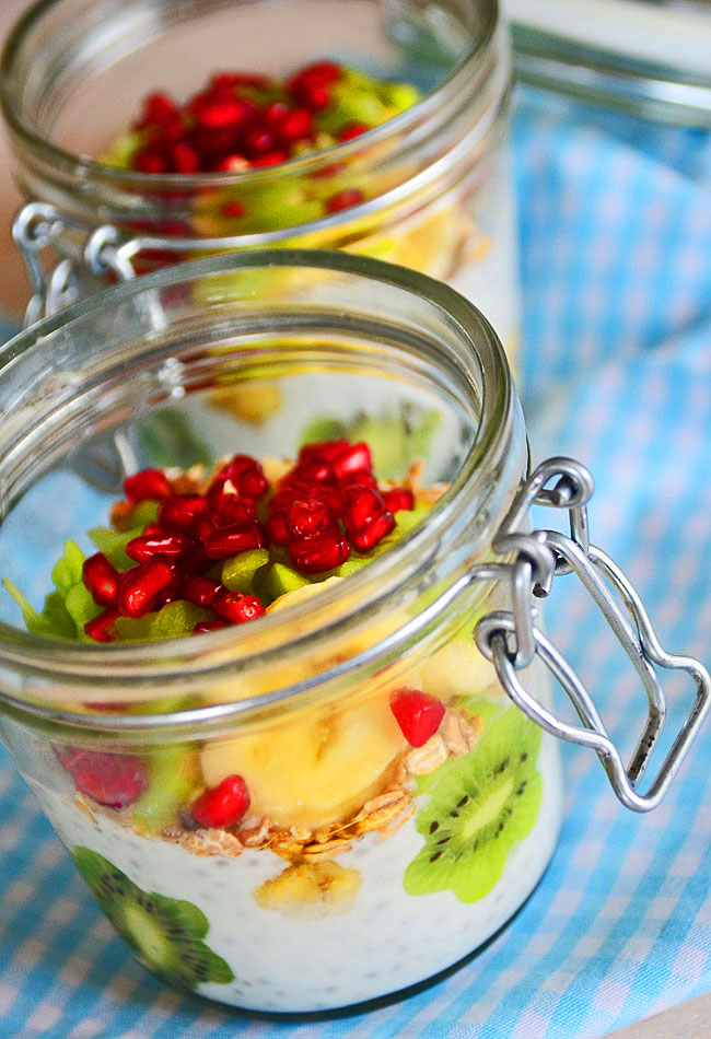 Owocowy s�oik na �niadanie