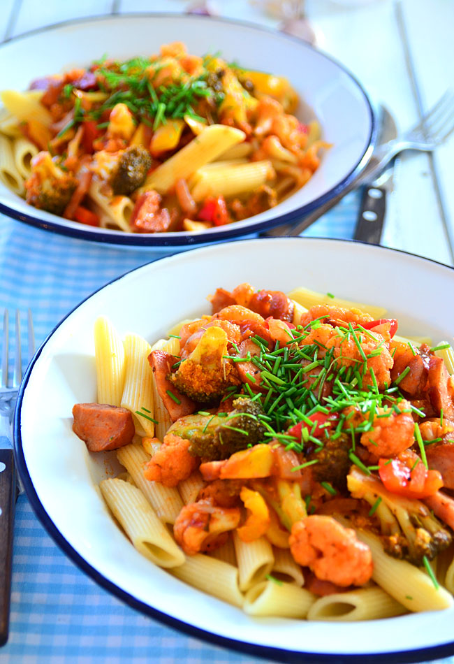 Makaron po ch�opsku