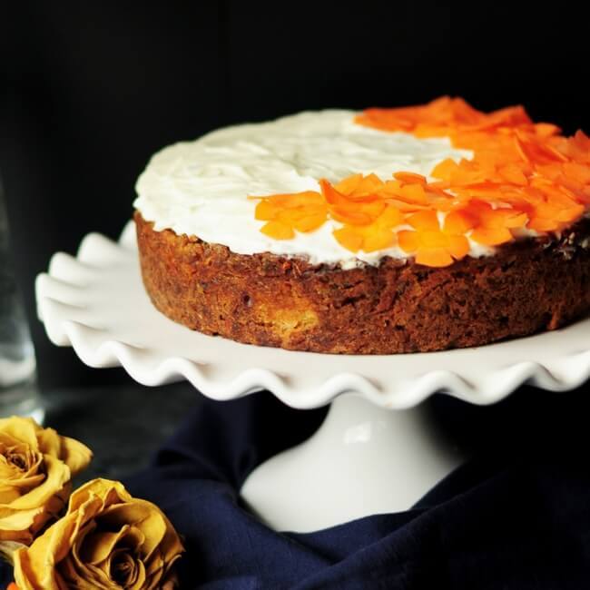 Ciasto marchewkowe
