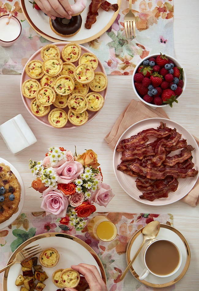 Chrupi�cy bekon z br�zowym cukrem