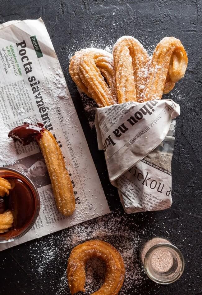 Churros - hiszpa�ska rozpusta
