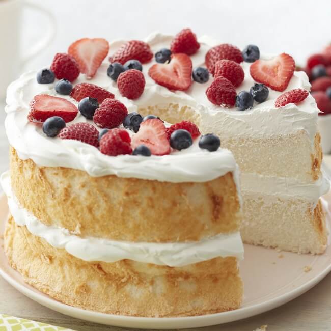 Angel food cake