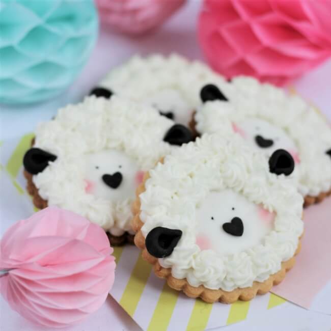 Ciasteczka - baranki wielkanocne