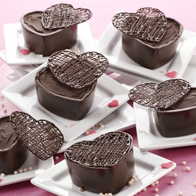 Praliny w kszta�cie serc