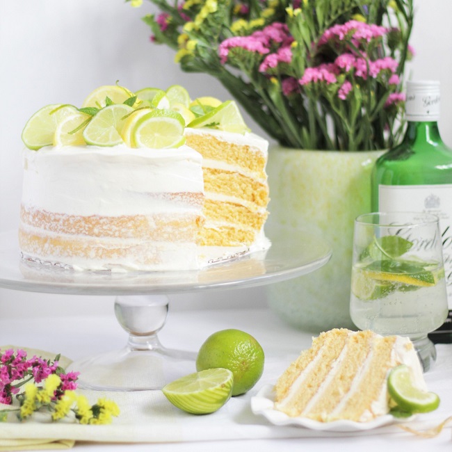 Biszkopt Gin z Tonikiem