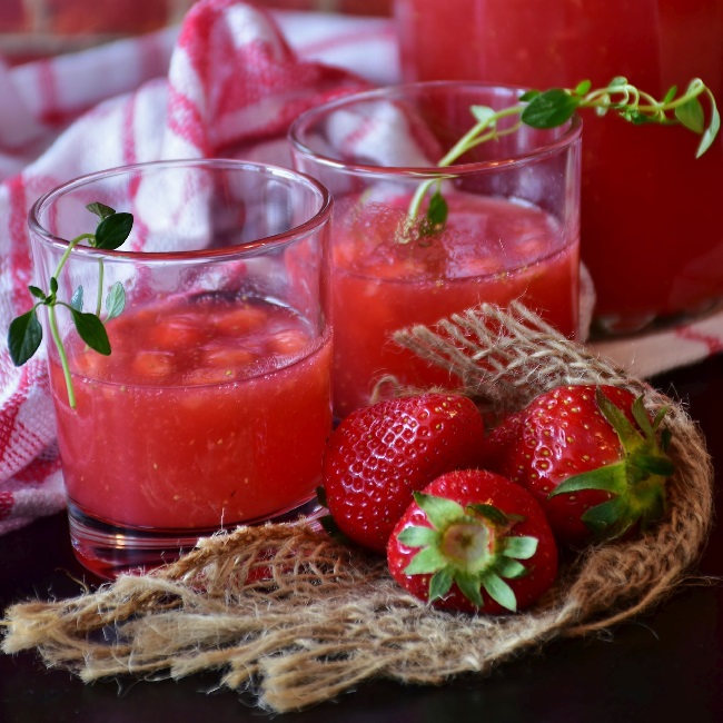Truskawkowe daiquiri