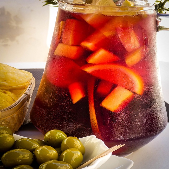 Sangria - wspomnienie hiszpa�skich wakacji