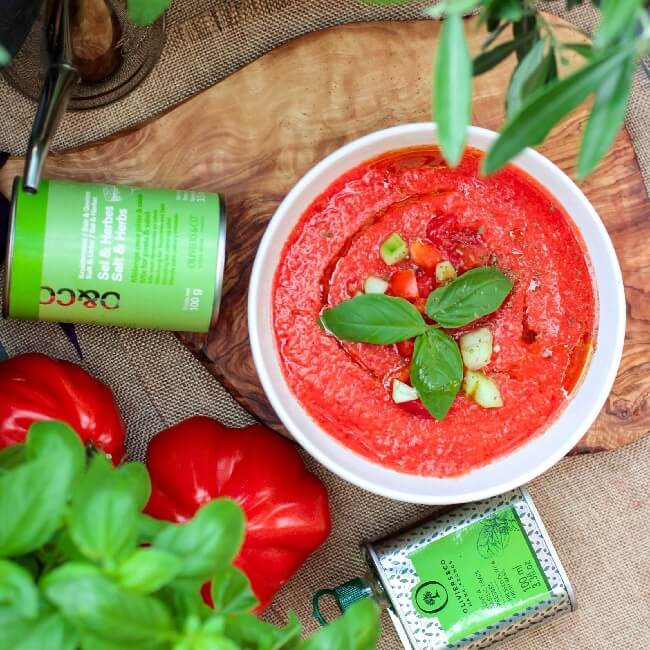 Zupa - krem ze �wie�ych pomidor�w