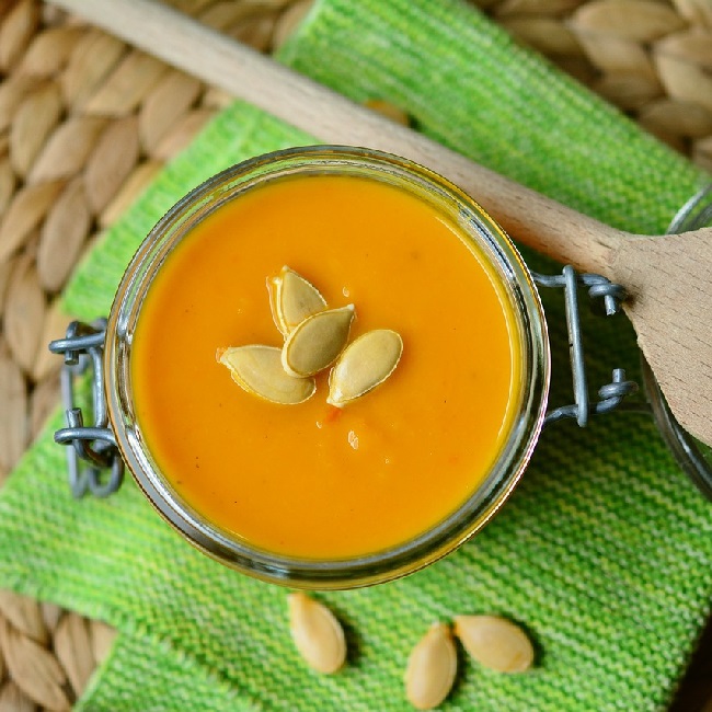 Zupa z dyni, zasadniczo