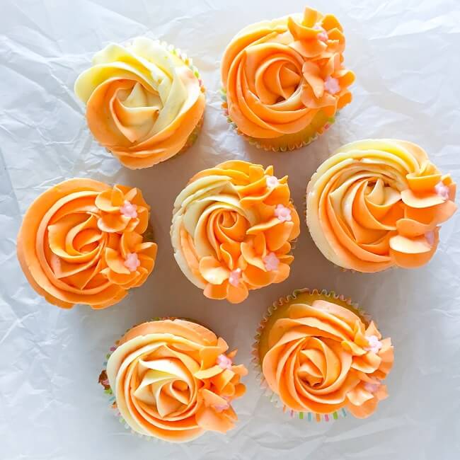 Muffinki migda�owo-cytrynowe