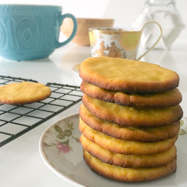 Cytrynowe ciasteczka bezglutenowe