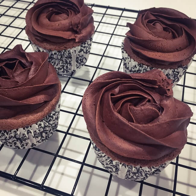 Ganache z ciemnej czekolady