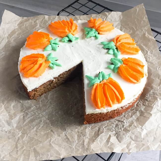 Ciasto a nawet torcik dyniowy