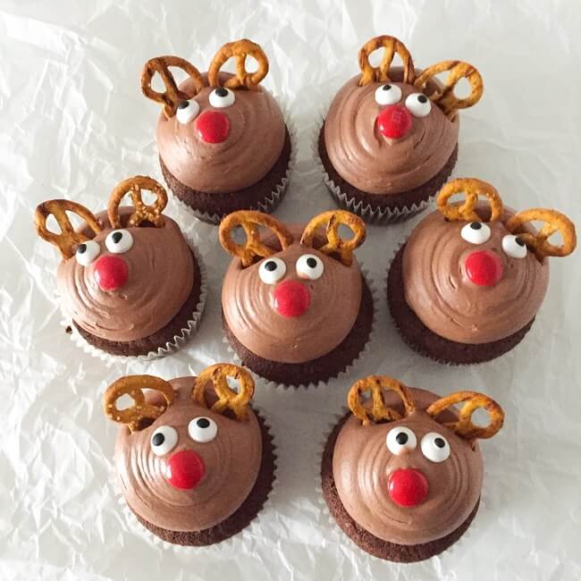 Rudolf, kt�ry smakuje Nutell�