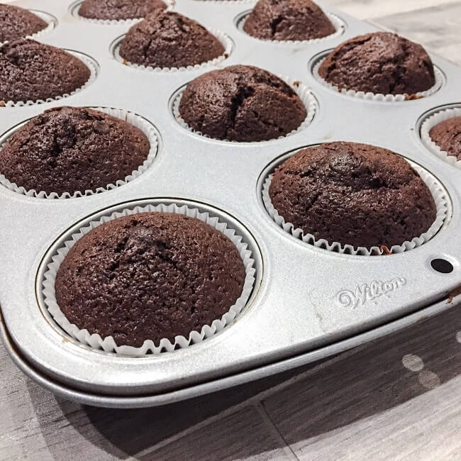 Czekoladowe muffinki Jemmy Wilson